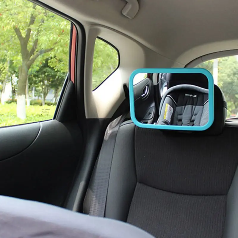 Regulējams Bērnu Auto Platleņķa Atpakaļskata Spogulis Automātisks Spiegel Bērniem Sēdekļa Atpakaļskata Spogulis D08C
