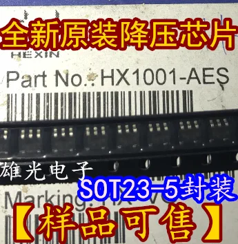 Ping HX1001-AES HX1001 SOT23-5 DC-DC HX1001