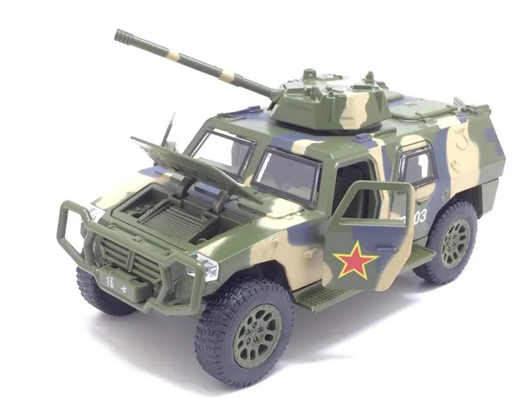 1:32 Mēroga Simulācijas Militāro Transportlīdzekļu Desanta Uzbrukumu Ķīnas Off-Road Ratu Rotaļlieta Modelis Baby Dāvanu-Bezmaksas Piegāde