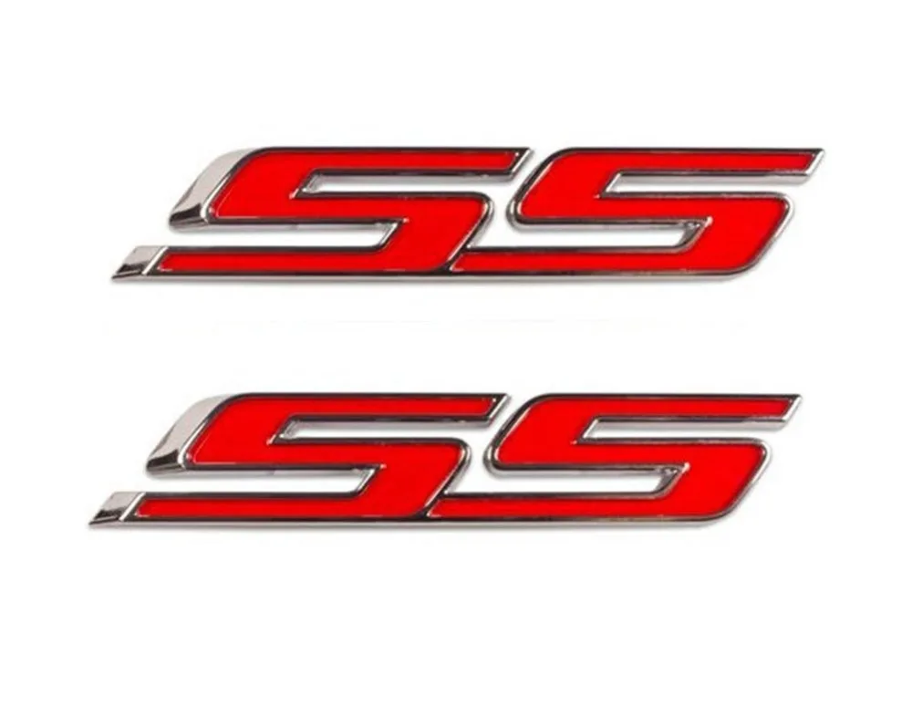2gab SS Emblēmu ABS Uzlīme 3d Logo IMPALA, KOBALTS Camaro 2010 2011 2012 2013 2016 2017