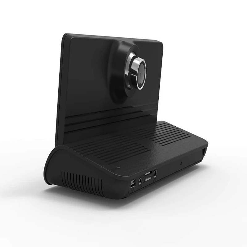 Jaunu Full HD 1080P 4/7 collas Automašīnas DVR Kamera skārienekrāns Digitālo Diktofonu Dashcam Atpakaļskata Kamera Registratory Videokamera