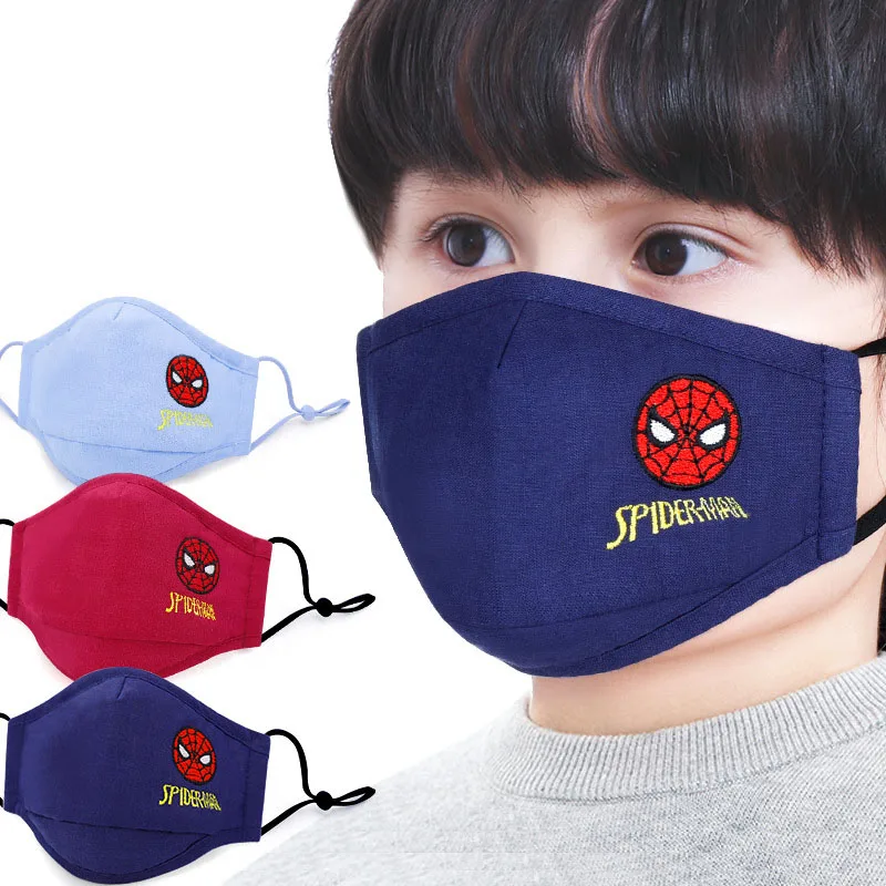 Super Fasion varonis bērniem maskas zēnu, meiteņu bērnu sejas maskas multfilmu mutes maskas bērniem