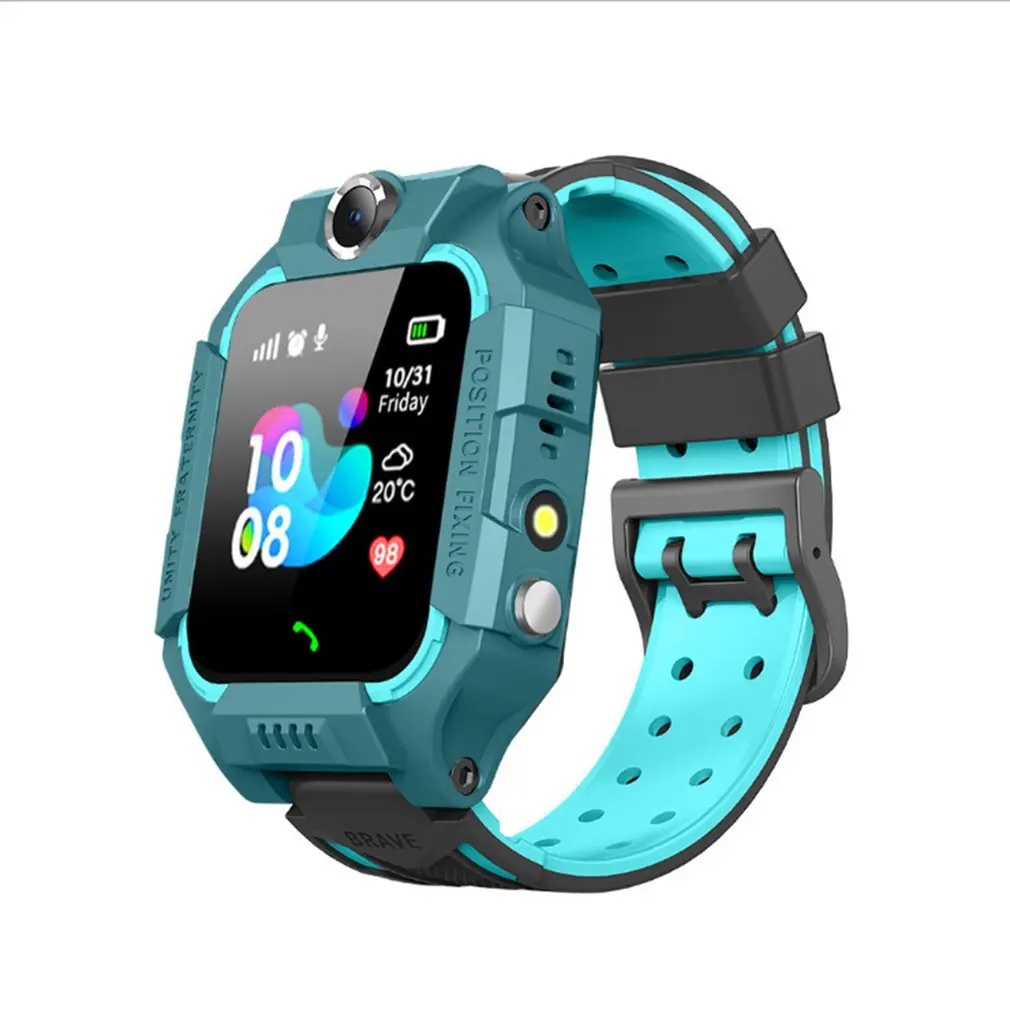 Anti Zaudēja Q50 Kids Smart Skatīties OLED Bērnu GPS Tracker SOS Monitors Pozicionēšanas Tālruņa GPS Baby Watch IOS Android pk q12 s9 skatīties
