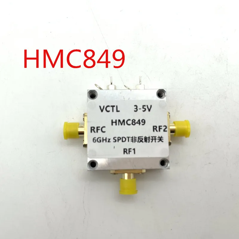HMC849 Ļoti Izolētu, Non-Reflective DC līdz 6 GHz GaAs PHEMT Slēdzis SPDT RF Slēdzi