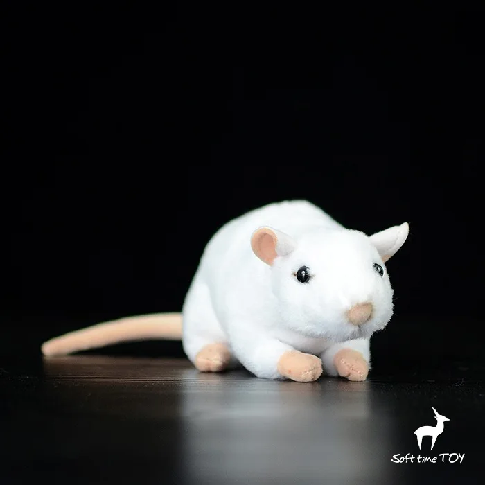 Imitācija peli, plīša rotaļlietu, mīksto pildījumu dzīvnieku lelles 17CM