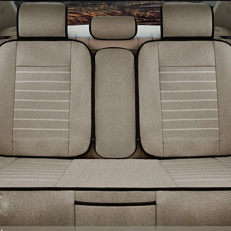 Universālā Elpojošs Automašīnu Sēdekļu Pārvalki Volvo S60L V40 V60 S60 XC60 XC90 XC60 S80 C70 S40 Auto Piederumi Car Styling, 3D Melns
