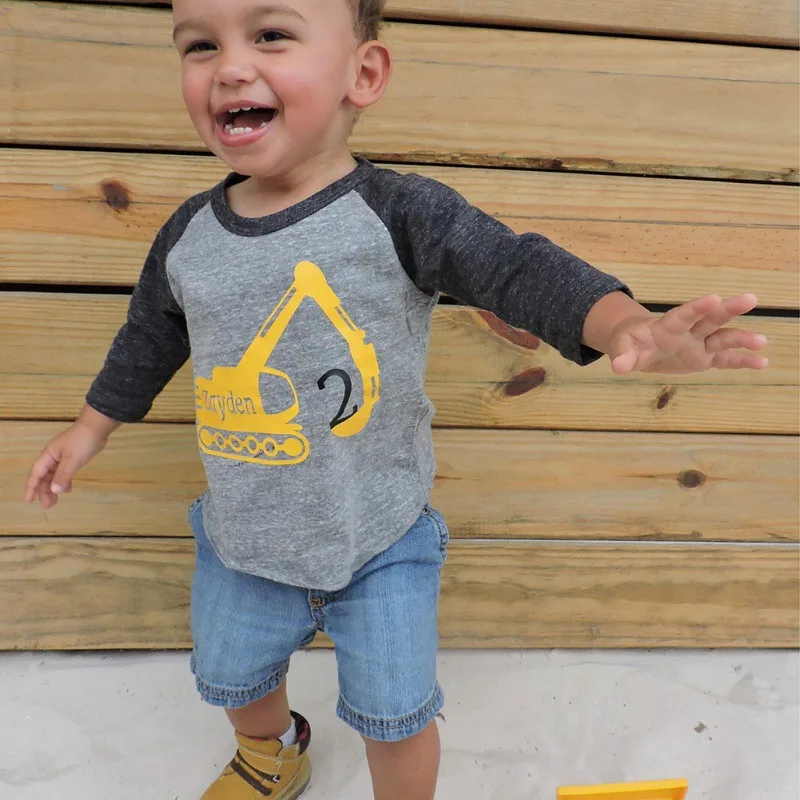Baby Boy Apģērbs Kokvilnas Jaundzimušo Bērnu Zēnu Apģērbu Komplekti Karikatūra Īsām piedurknēm Mētelis+Bikses Zīdaiņu Drēbes 2gab Uzvalks