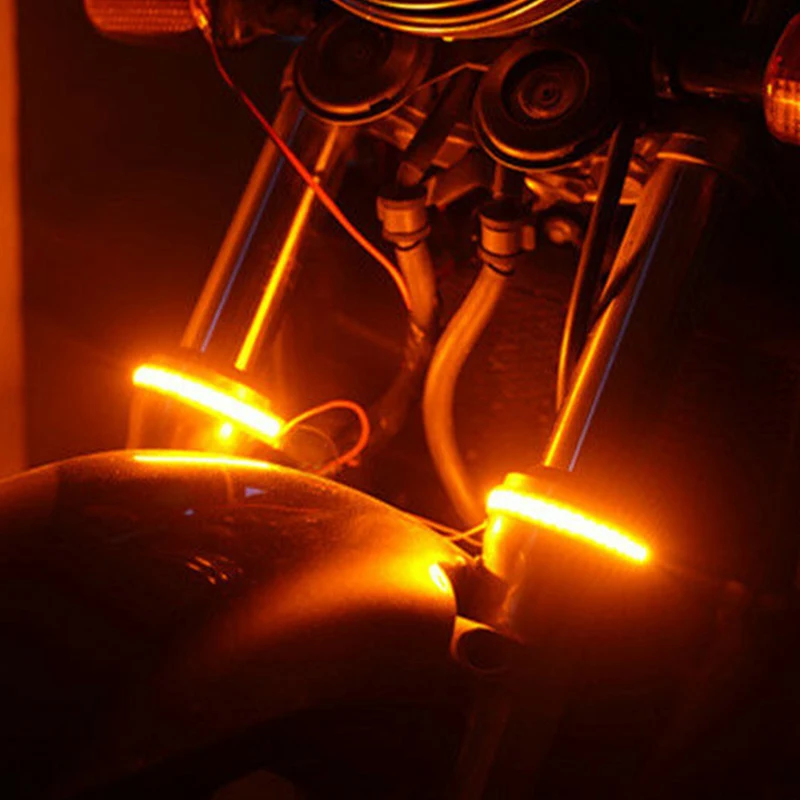 Motociklu Pagrieziena Signālu Gaismas, LED Moto Mirgo Lightings HONDA CBF 600 CBR1000RR CRF 450 VARADERO 125 SH 300 SHADOW VT1100