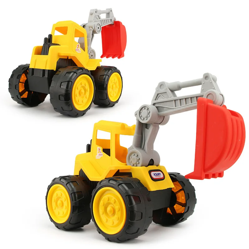 Pludmales liela, bieza, projektēšana rotaļu automašīnu bērni dump truck ekskavatoru beach iekraušanas augsnes pacēlāju izturīgs kritums zēns modeļa rotaļlietu gif