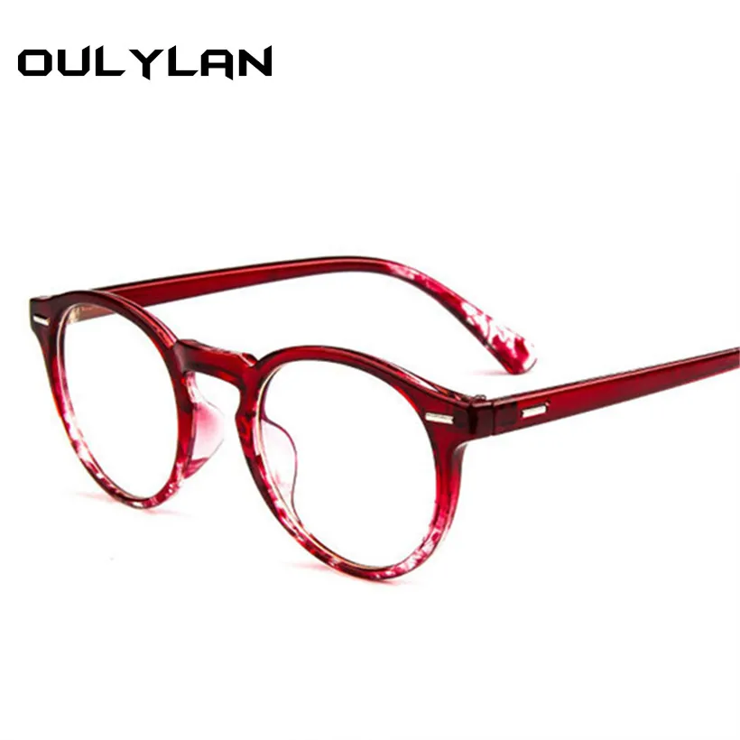 Oulylan Skaidrs, Brilles Rāmis Sieviešu Klasisko Optiskās Brilles, Ultra-light Vīriešiem Caurspīdīgs Datora Brilles Briļļu Rāmji