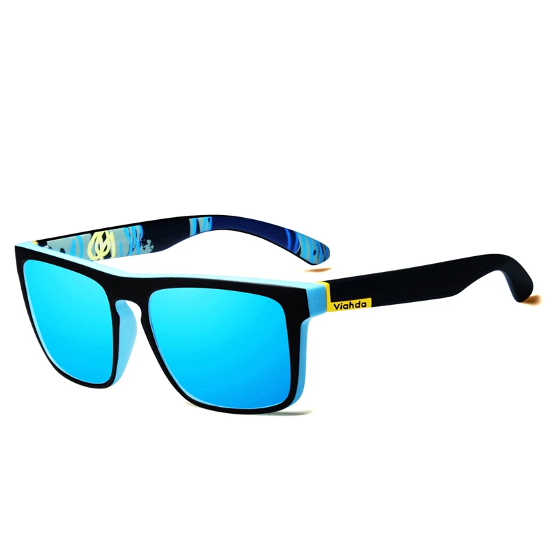 Viahda 2020 jaunas Polarizētās Saulesbrilles, Sporta, Saules Brilles Zvejas Brilles De Sol Masculino Ar lodziņu