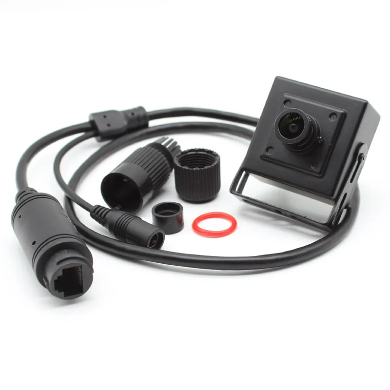 HD POE IP Kameras CCTV AI Audio 2MP 3MP 1080p Starlight Tīkla Drošības XMEye ONVIF H. 265 H. 264