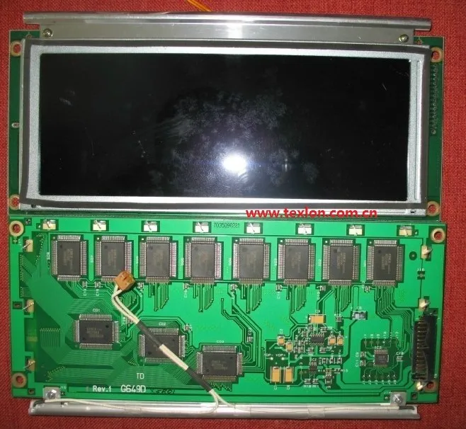 G649D LCD Displejs Savietojams Sangiacomo SCS -2000 Zeķes Mašīna