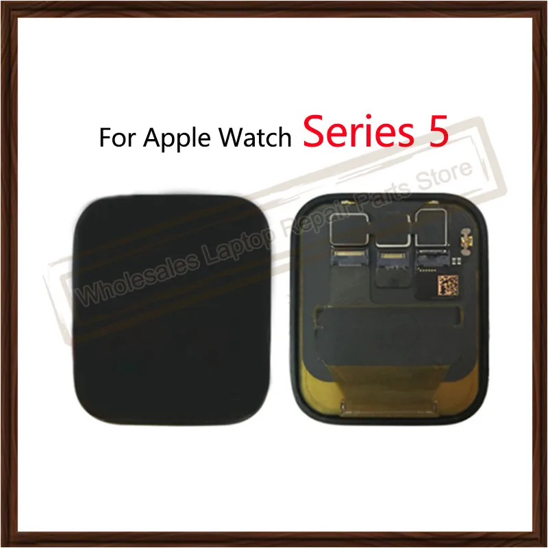 Apple Skatīties 5 Sērija 5 LCD Displejs, Touch Screen Digitizer Montāža iwatch S5 40mm 44mm LTE/GPS LCD Nomaiņa