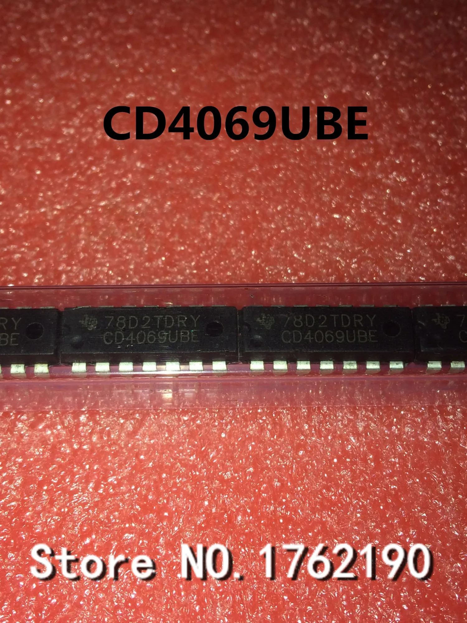 100PCS/DAUDZ CD4069 CD4069UBE Loģikas Mikroshēmas DIP14 Pavisam jaunu oriģinālu