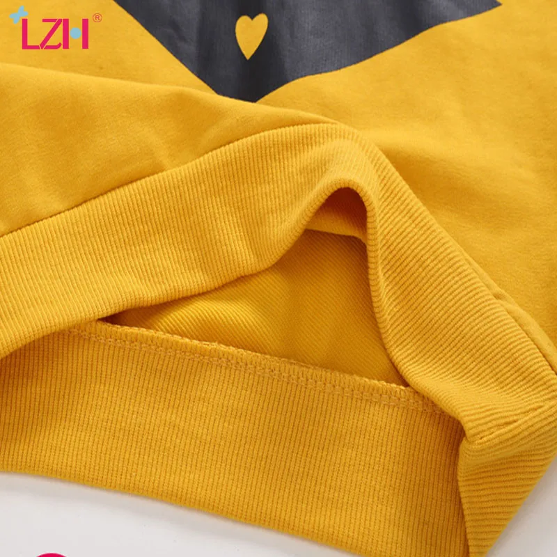 LZH Bērnu Apģērbu 2020. Gada Rudens Meiteņu Drēbes ar garām piedurknēm+Bikses 2gab Apģērbs, Uzvalki Bērniem, Tracksuit Par Pusaudžu Meiteņu Apģērbu Komplekti