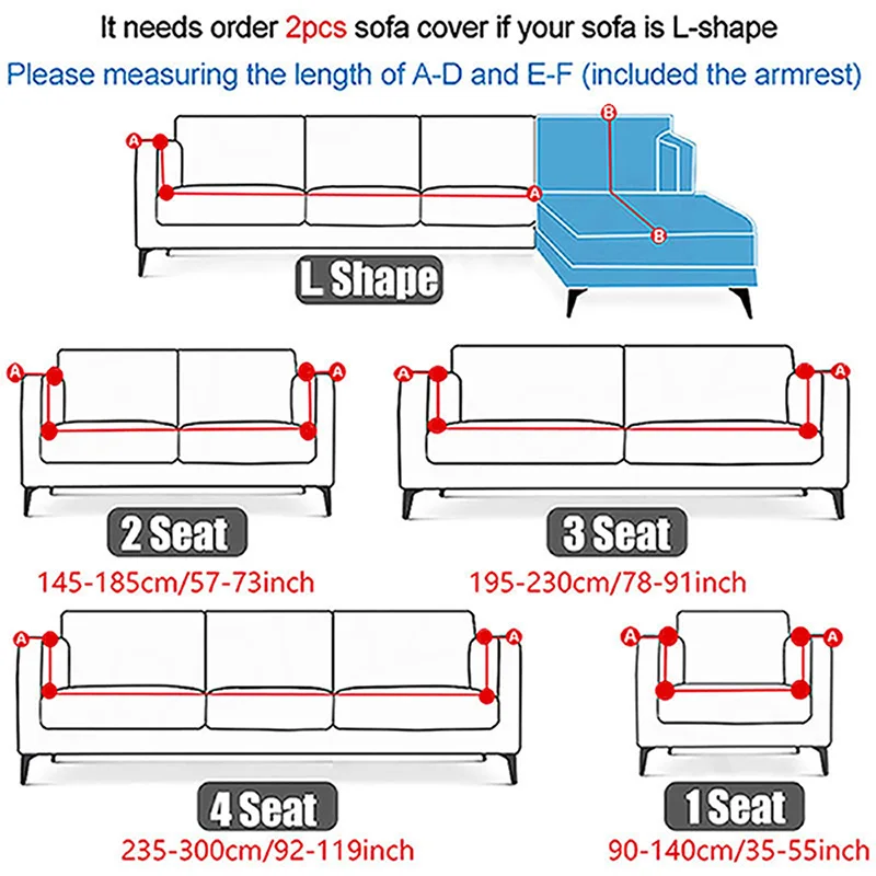 Sofa Cover Spandex Frekvencēs Dīvāns un Stūra Dīvāna Dzīvojamā Istabā Ģeometriskā Iespiesti housses de kanapē