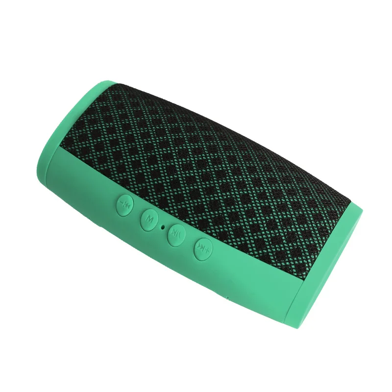 Stereo Mūzikas Portatīvie Mini Bluetooth Skaļrunis Bezvadu Hifi Skaļruņu Subwoofer Skaļrunis Audio Dāvanu Atbalsta TF AUX USB 4colors