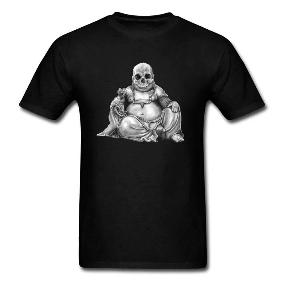 Jaunums Vīriešiem, T Krekli Nāves Budas Galvaskausa 3D T-Krekls Pielāgots Topi un t-veida Kokvilnas Metāla Grupa T Krekls O-veida Kakla Piliens Kuģniecība