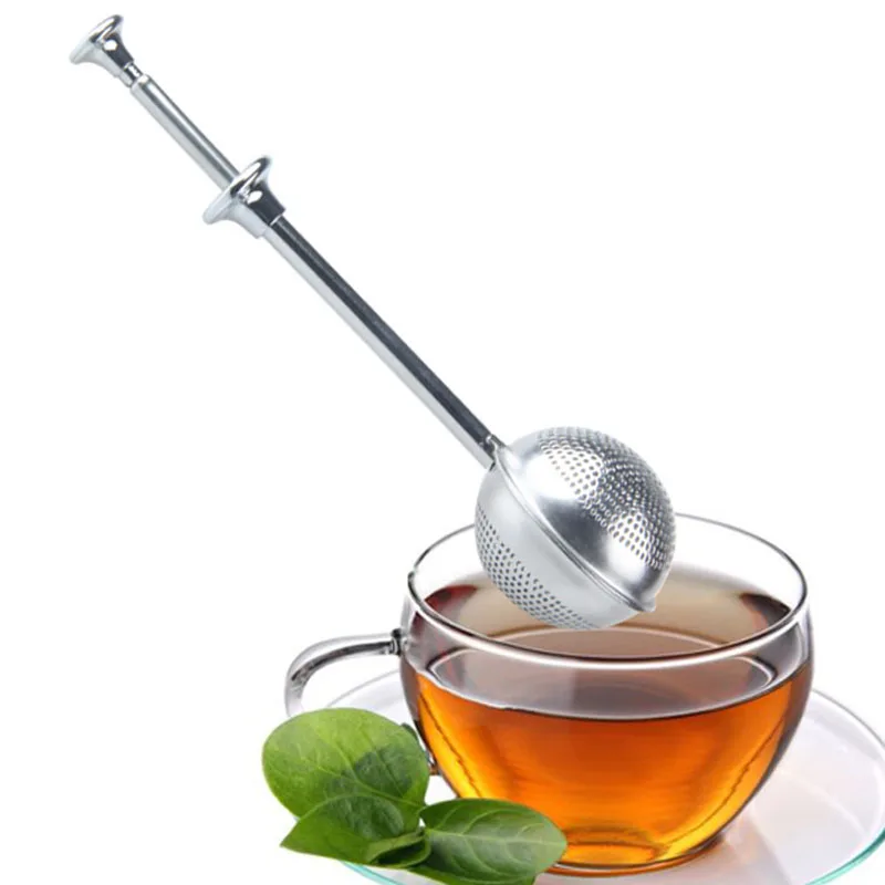 UPORS Premium Nerūsējošā Tērauda Tējas Sietiņš Slēdzenes Garšvielu Tējas Bumbu Atkārtoti Acs Tējas Sietiņš Filtrs Tējkanna, Tējas Piederumi