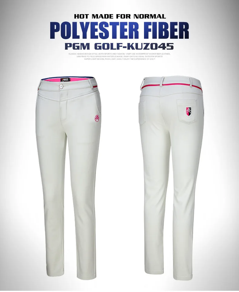 2018 PGM Sieviešu samta Golfa bikses dāma slim pavasara bikses ar augstu elastības sporta bikses izmērs XS-XL