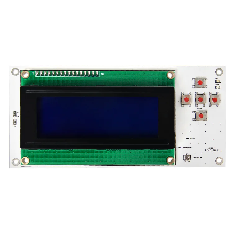 Geeetech MightyBoard LCD 2004. gada Kontrollera Displeja Modulis Bezmaksas Piegāde