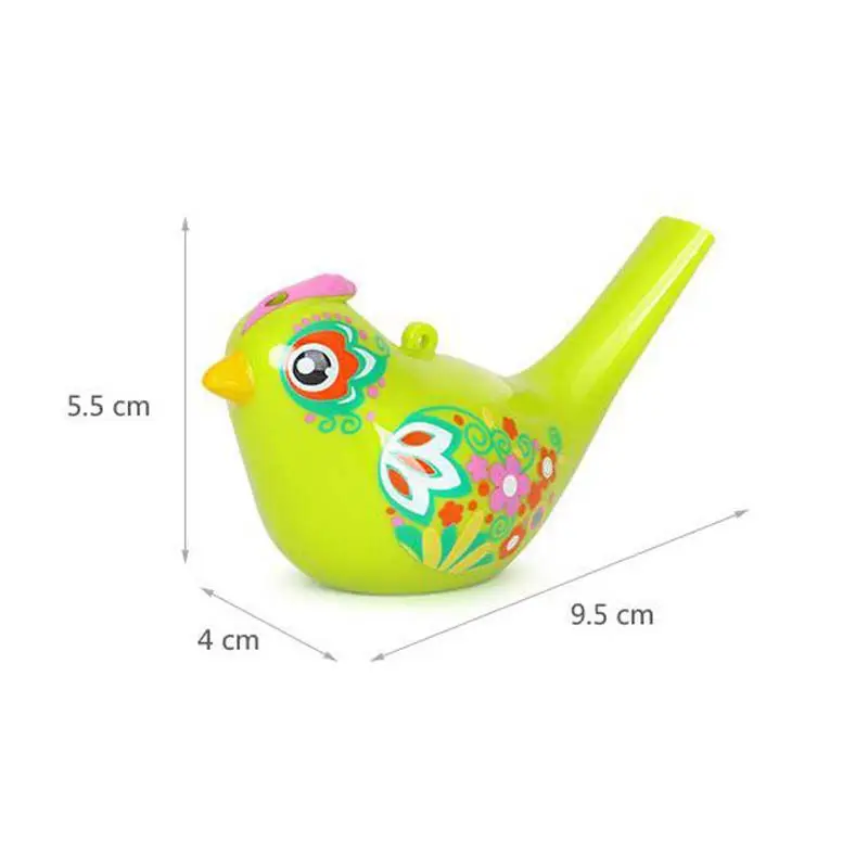 Krāsainu Zīmējumu Ūdens Putnu Svilpe Bathtime Muzikālo Rotaļlietu, Mazulis Priekšlaicīgi Mācības Izglītības Dāvanu Bērniem Rotaļu Mūzikas Instruments