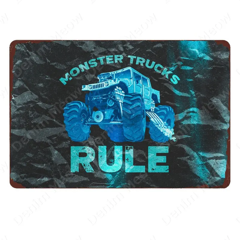 Scania Vintage Plakātu Monster Truck Noteikumu Metāla Skārda Pazīmes, Bārs, Garāža, Mājas Apdare, Metāla Zīmes, Kravas automobiļa Vadītājs, Sienas Uzlīmes ZSS49