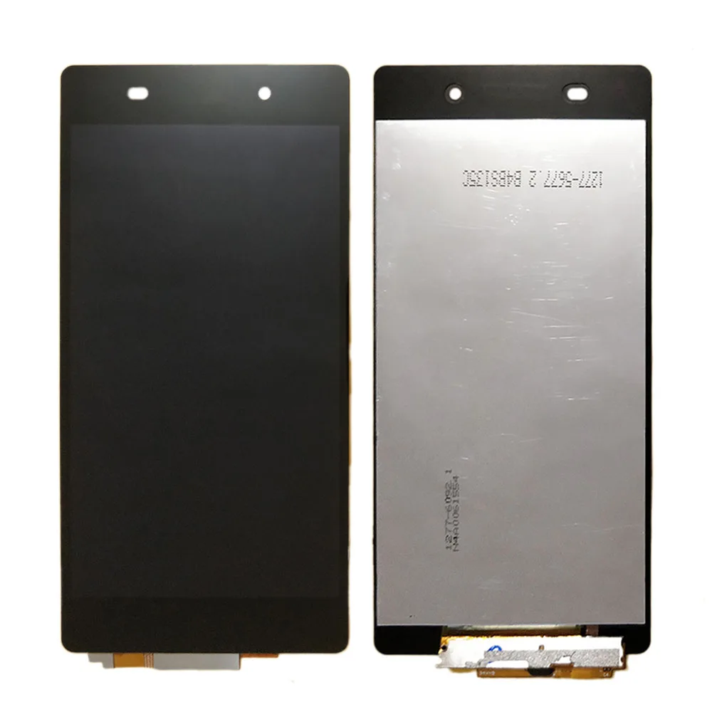 Sony Xperia Z2 LCD Displejs D6502 D6503 D6543 L50W D6502D Touch screen Digitizer Montāža Sony Z2 LCD ekrāna Pārbaudīta