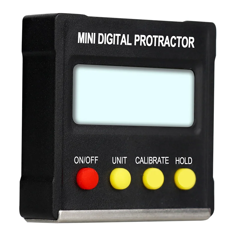 Digitālā Transportieris, Inclinometer 360 Grādu Mini Magnētisko Digitālo Inclinometer Līmenī Kaste Platums Leņķa Mērītājs Finder Mērīšanas Instrumenti