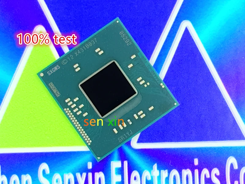 Bezmaksas Piegāde 1GB testa ļoti labs produkts N2840 SR1YJ cpu bga čipu reball ar bumbiņas IC mikroshēmas
