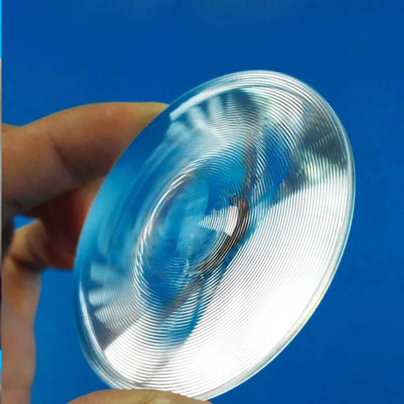 42mm Mazas, Apaļas Optisko PMMA Frešneļa Objektīvs Plastmasas Lupa 3D VR Brilles Les Multi Fokusa Garums 2GAB