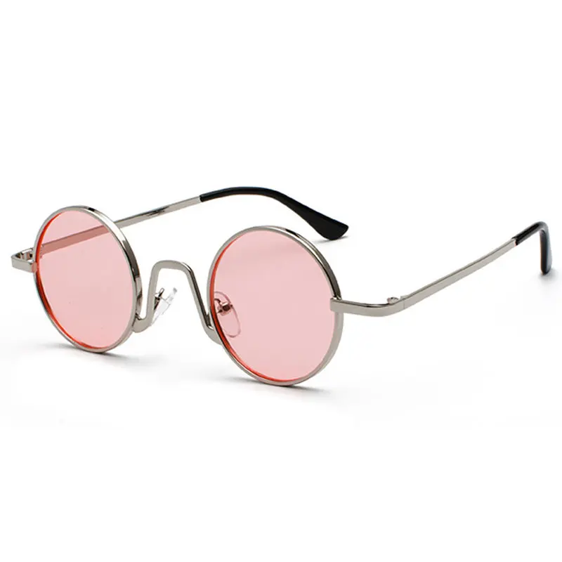 Vintage Apaļas Saulesbrilles Zīmola Dizaina Sievietēm, Vīriešiem, Saules Brilles Luksusa Retro Brilles UV400 Modes Toņos Oculos de sol Gafas
