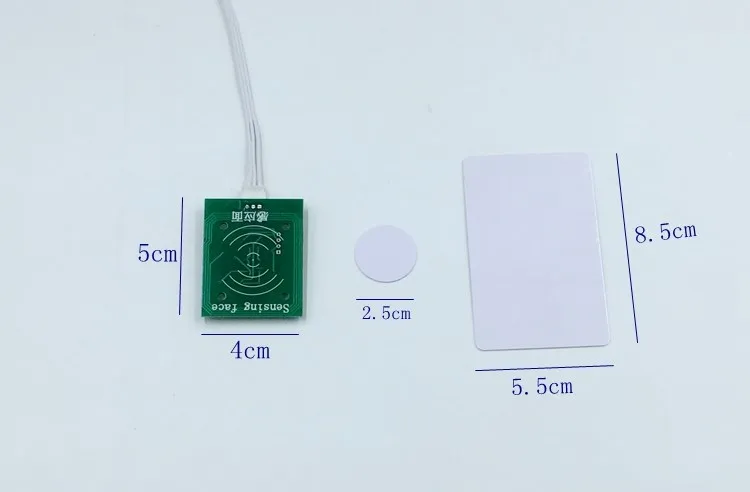 Slepeno istabu aizbēg aksesuārus RFID IC card indukcijas atslēgt kombinācija Saprātīga jigsaw puzzle takagism spēle butaforijas