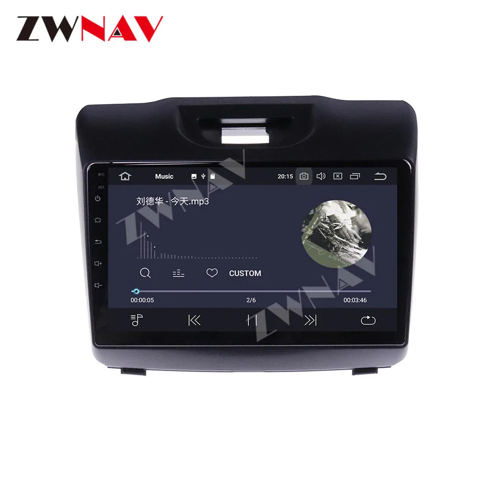 360 Kameras Ekrāna Automašīnu Chevrolet S10 2016 2017 2018 Android 10 Multimedia Audio Radio Diktofons GPS Navigācijas Auto Vadītājs