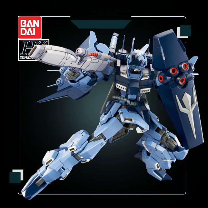 Pirms pārdošanas Bandai Gunpla HGUC 1/144 AMX-018[PAZEME] Death Knight Gundam PB Ierobežots Montāža Modeli Kolekcionējamus Rotaļlietas, Dāvanas