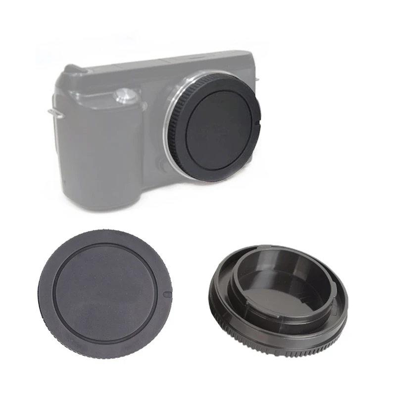 50Pairs/daudz fotokameras korpusa vāciņu + Aizmugures Objektīva Vāciņš Sony NEX NEX-3 E-mount