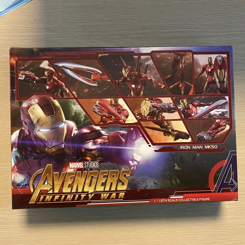 Brīnums Rīcības Attēls Avengers: Endgame MK50 Ieroci Pack Piederumi Kustamo Modelis Rotaļlietas