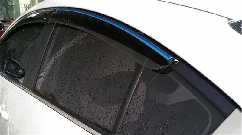 Priekš Nissan QASHQAI J10 J11 2008-2018 Auto Dizains Auto stiklu Lietus Vairogs Patversmes Vāks ABS Saule Logu Sejsegu
