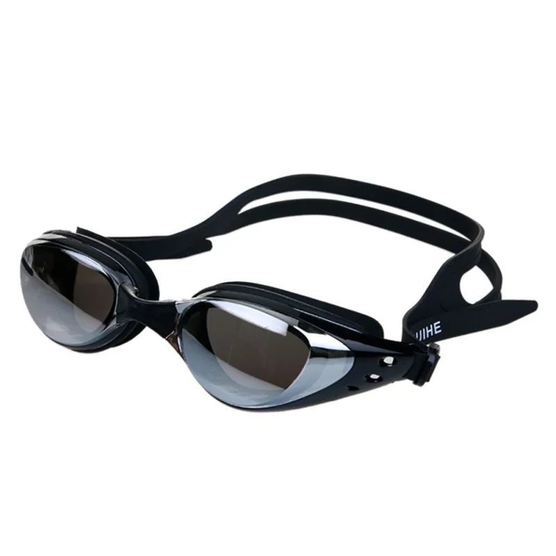 Jaunas Profesionālās Anti-Miglas UV Aizsardzību, Regulējams Peldēšanas Brilles Vīrieši Sievietes Ūdensizturīgs Silikona Brilles Pieaugušo Brilles