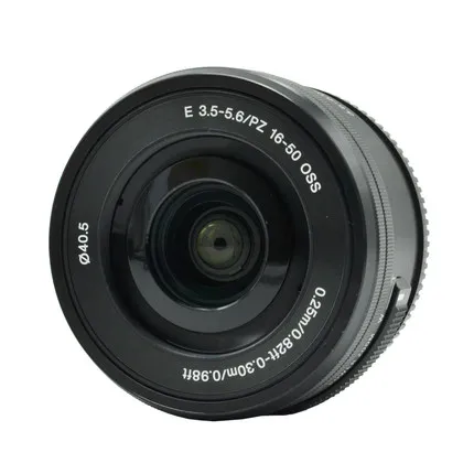 Izmanto, Sony E16-50mm objektīvs E18-55 NEX-3N 5R 5T oriģinālā objektīva A5000 A6000