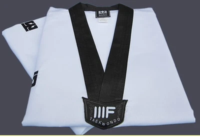 Karstā Pārdošanas WTF Mooto Tae kwon do Doboks Drēbes, Bērnu, Pieaugušo MOOTO ITF Karatē tērps Taekwondo Vienotu Ērts Izmēri XXXS-XXXL