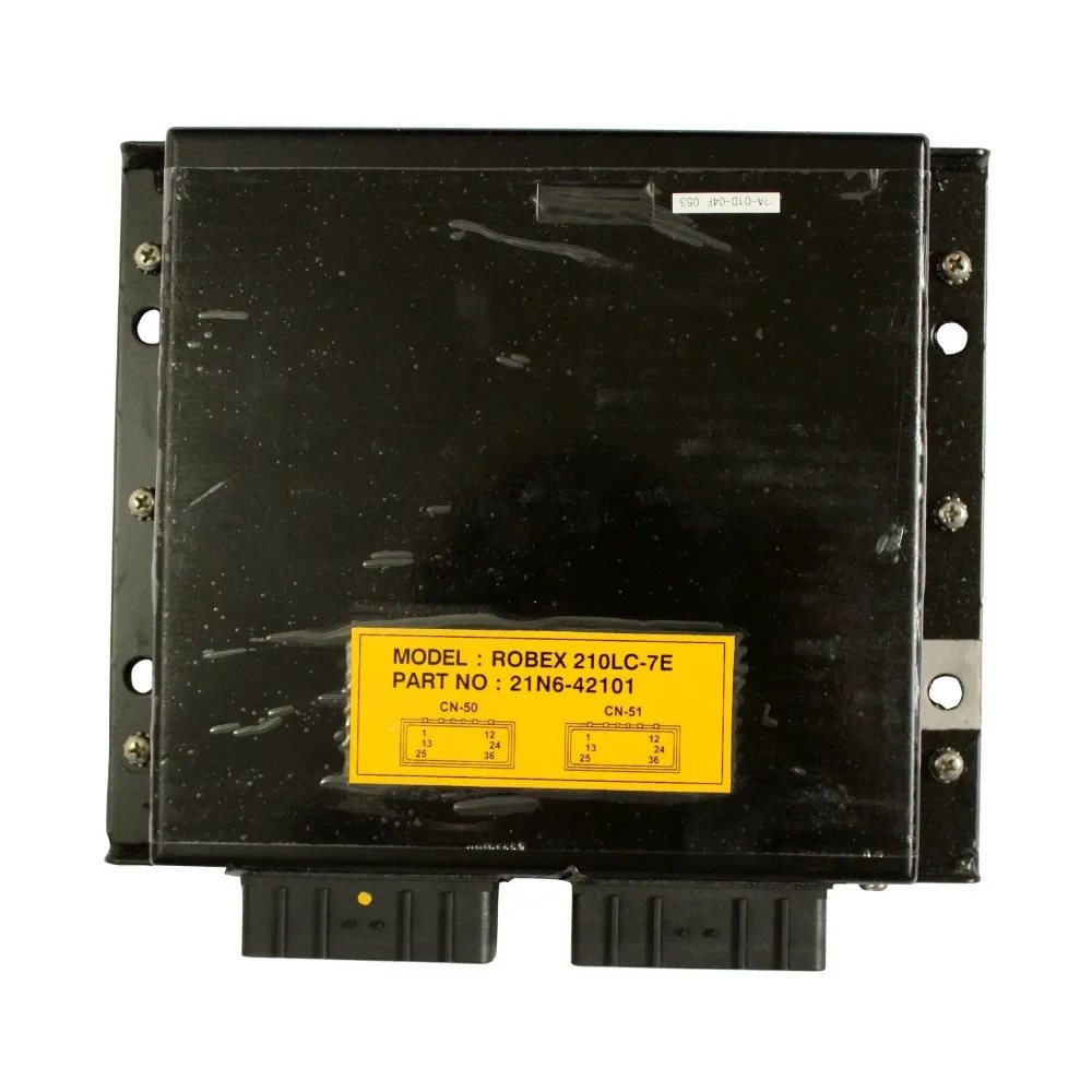 Robex 225-7 RX225-7 ECU Kontrolieris 21N6-42101, Kontroles Vienību par Hyundai Ekskavatoru CPU Box, 1 gadu garantija