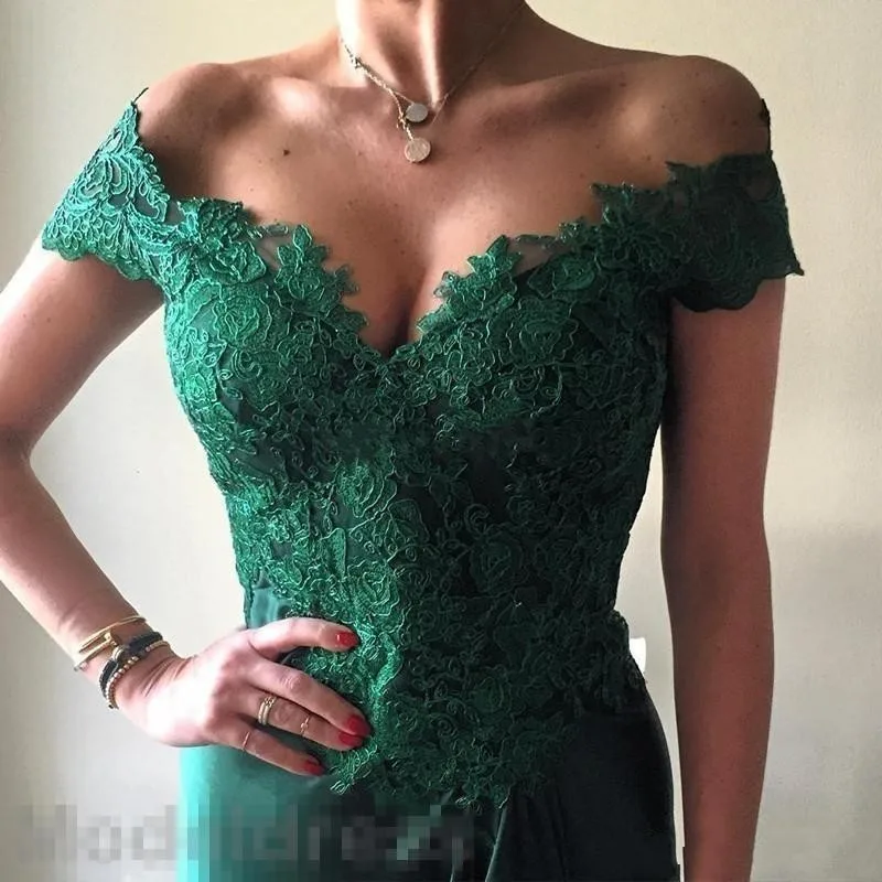 Abiye Drēbes De saviesīgs vakars Arābijas Formālās Kleitas Smaragda Vestido De Festa Formālu Kleita Sexy Sadalīt Puse Kleitas vestido longo