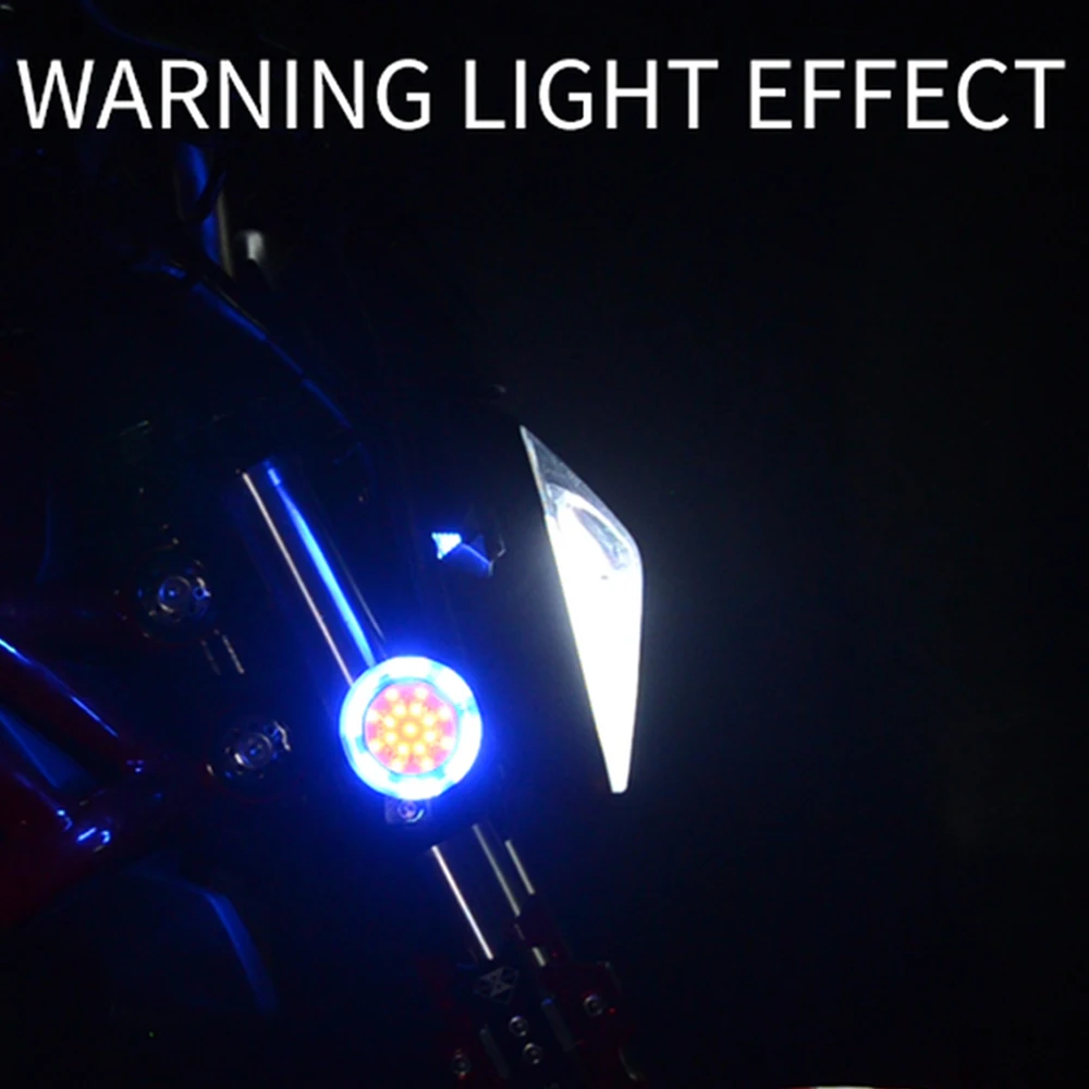 Spirit Beast Motociklu LED Gaismas Izcelt Lukturus, Piederumi 12V Motoru ATV Motociklu, MOTOROLLERU Gaismas