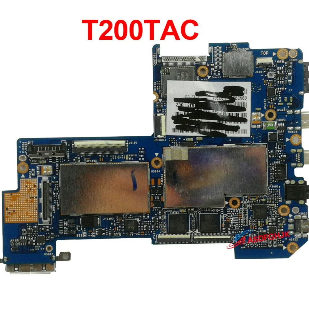 Par ASUS T200TAC T200TA T200T Tablet PC Loģika Motherboard4G Z3795 PROCESORU, 64GB SSD TESED OK