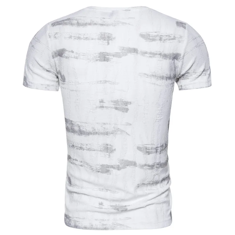 2020. gada Vasaras Modes Vīriešu T Krekls Breathable Līniju Kokvilnas ar Īsām Piedurknēm T Kreklu apdruka Vīriešu Apģērbs Tendence Casual Slim Fit Top Tees