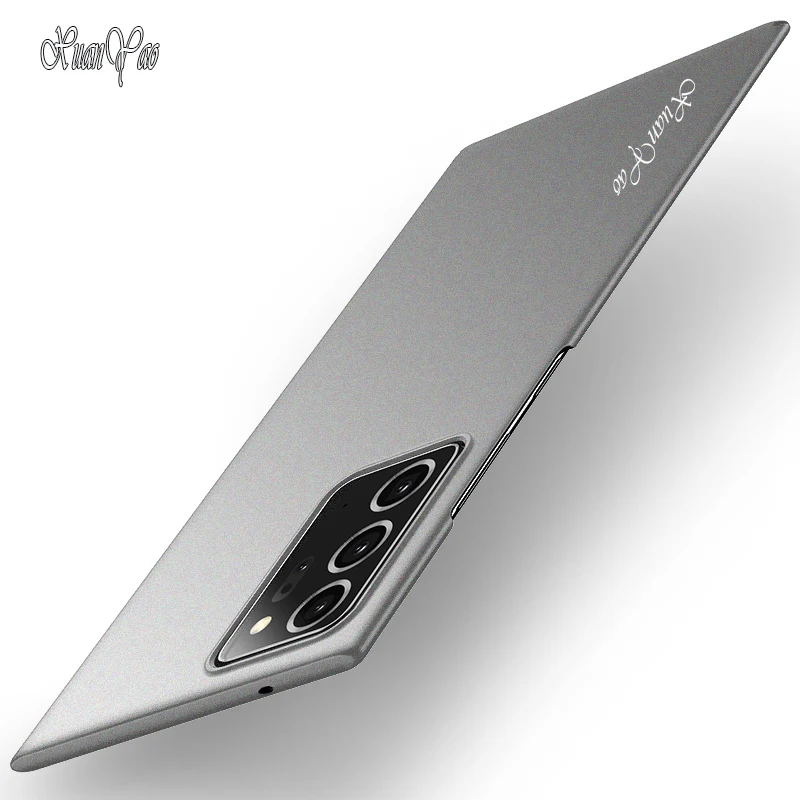 XUANYAO Case For Samsung Galaxy Note 20 Plus 20 Ultra Gadījumā Slim Matte Coque Samsung, Ņemiet vērā, 20 Ultra Lite Gadījumā Matēta Grūti PC