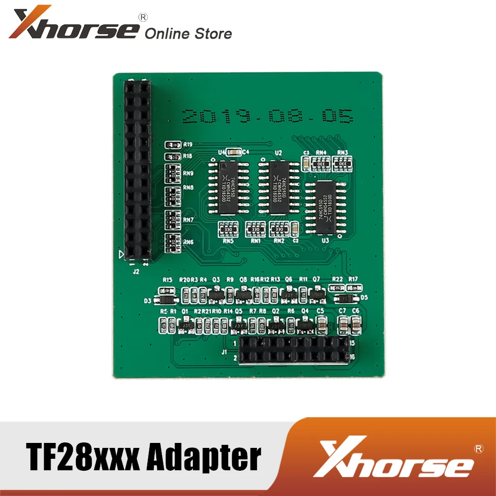 XHORSE TB28Fxxx Adapteris VVDI PROG Programmētājs TB28F Adapteri