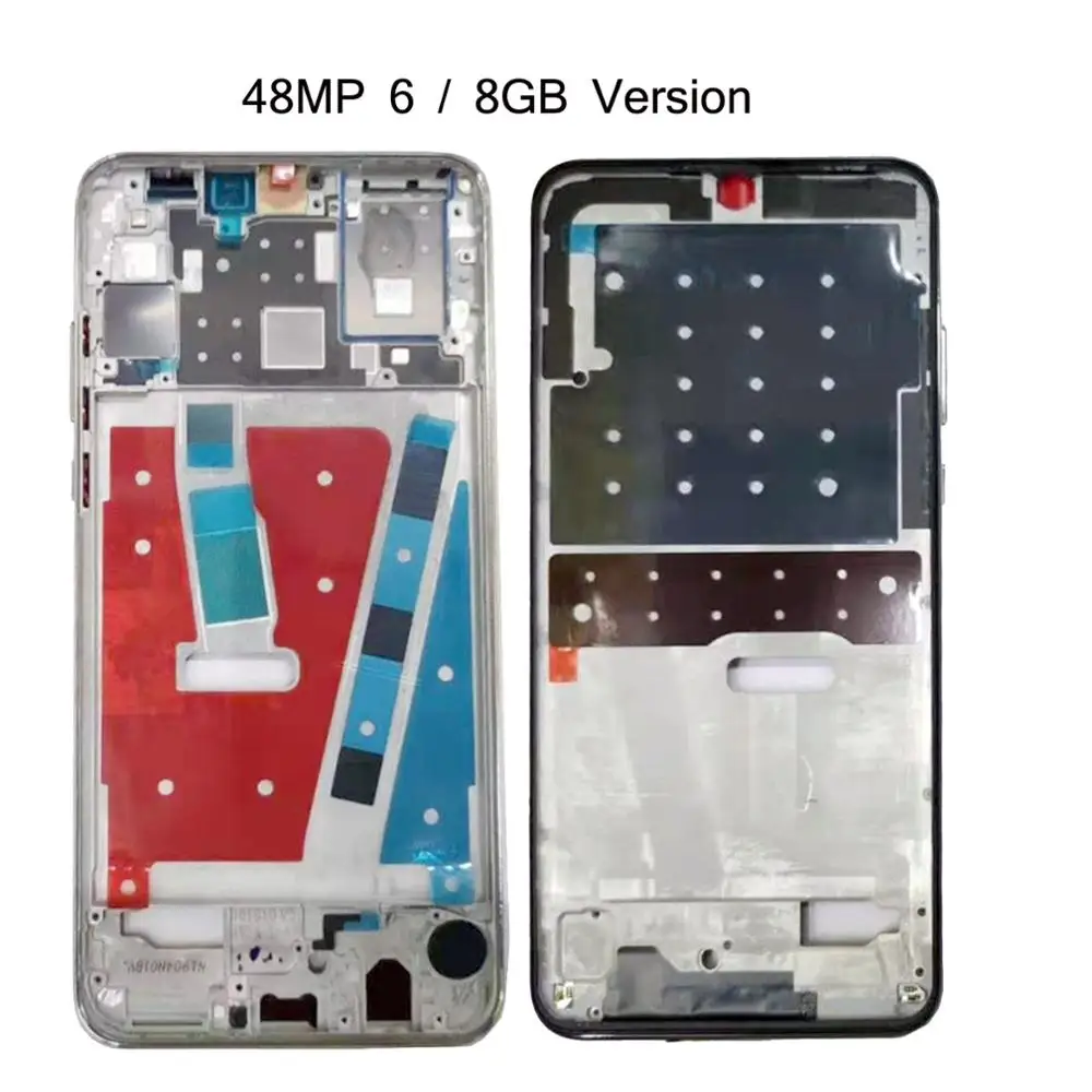 Noteiktas Jauno Huawei P30 Lite Nova 4E MAR-L01A MAR-L21A MAR-L21MEA L22A L22B LX1A MAR-LX1M MAR-LX2 LX3A LCD Displejs, Touch Screen